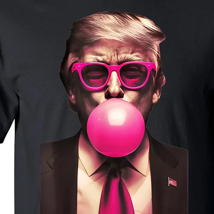 Trump Bubble Gum Tall T-Shirt