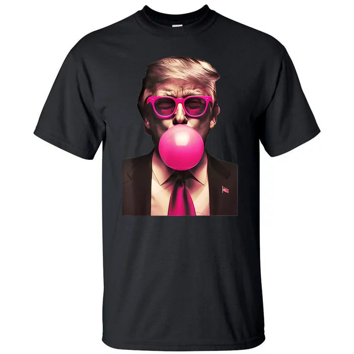 Trump Bubble Gum Tall T-Shirt