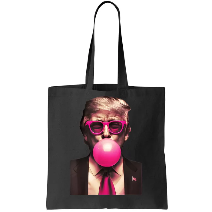 Trump Bubble Gum Tote Bag