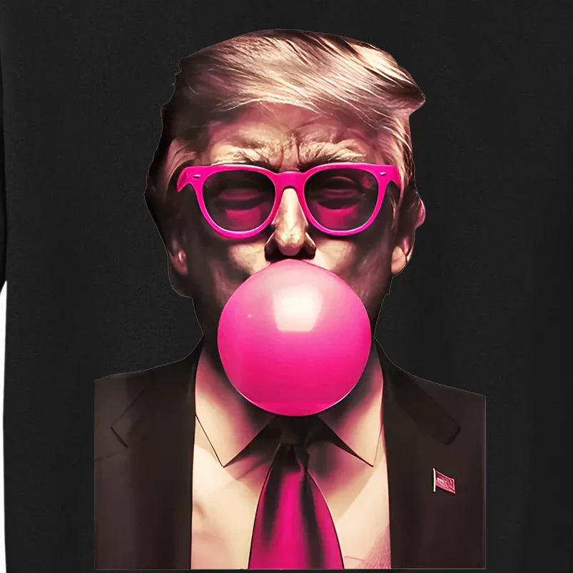 Trump Bubble Gum Tall Sweatshirt