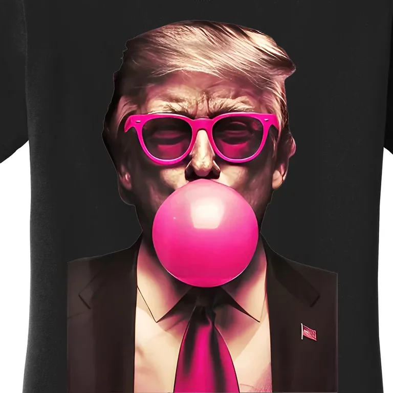 Trump Bubble Gum Women's T-Shirt