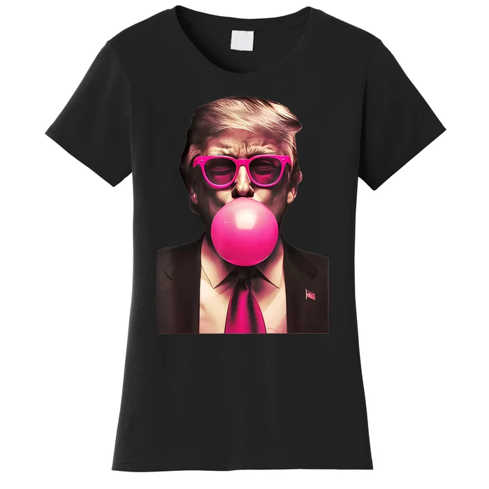 Trump Bubble Gum Women's T-Shirt