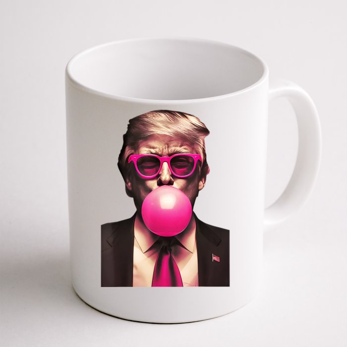 Trump Bubble Gum Front & Back Coffee Mug