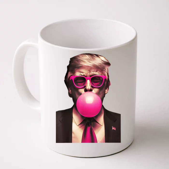 Trump Bubble Gum Front & Back Coffee Mug