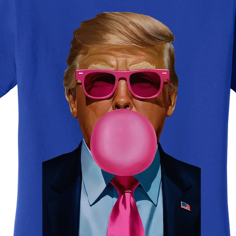 Trump B.U.B.B.L.E G.U.M Women's T-Shirt