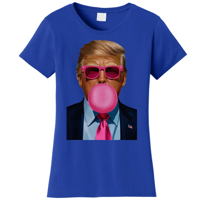 Trump B.U.B.B.L.E G.U.M Women's T-Shirt