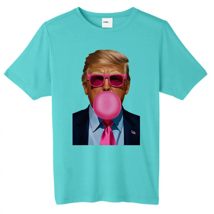 Trump B.U.B.B.L.E G.U.M ChromaSoft Performance T-Shirt