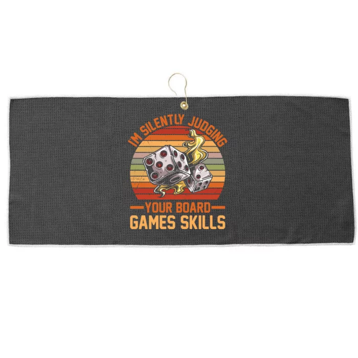 Tabletop Board Games Strategy Humor Large Microfiber Waffle Golf Towel