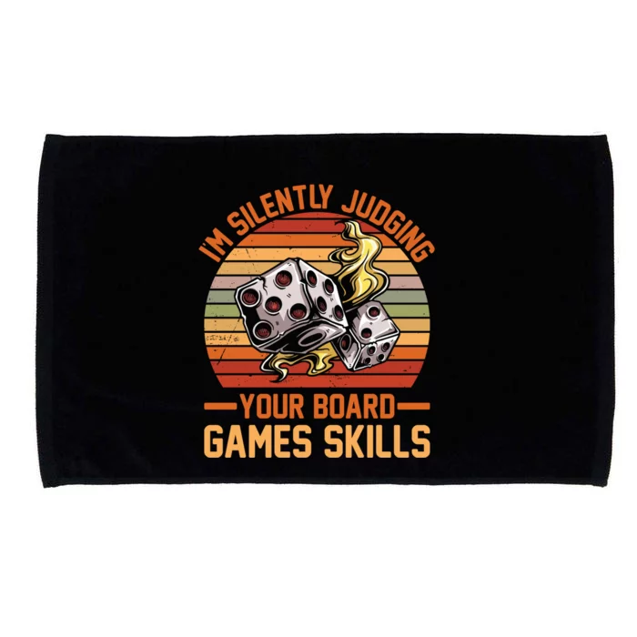 Tabletop Board Games Strategy Humor Microfiber Hand Towel