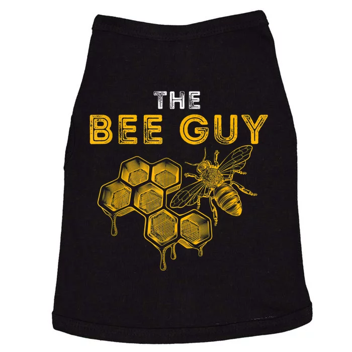 The Bee Guy Bee Lover Beekeeping & Beekeeper Doggie Tank