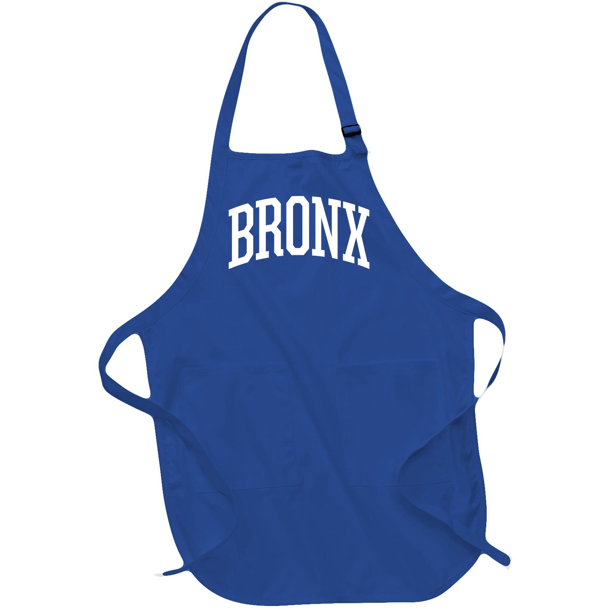 The Bronx Gift New York City Nyc Bronx Gift Hooded Full-Length Apron ...