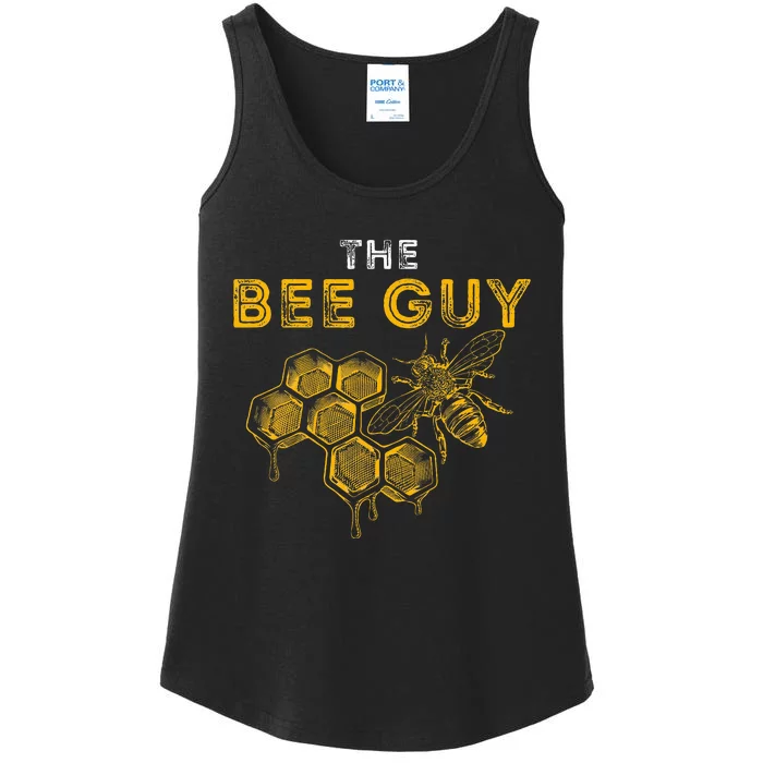 The Bee Guy Bee Lover Beekeeping & Beekeeper Ladies Essential Tank