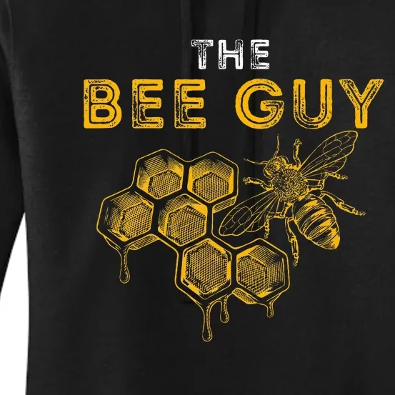 The Bee Guy Bee Lover Beekeeping & Beekeeper Women's Pullover Hoodie