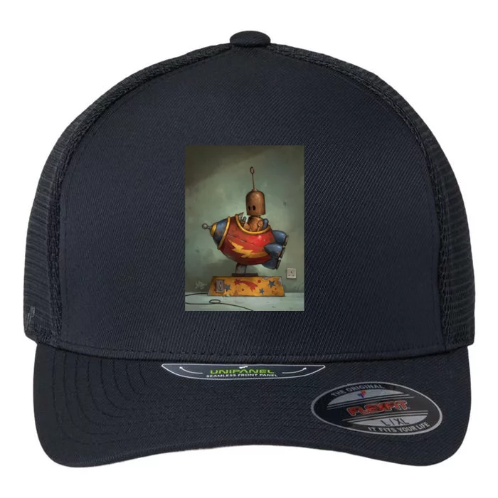 To Boldly Go Flexfit Unipanel Trucker Cap