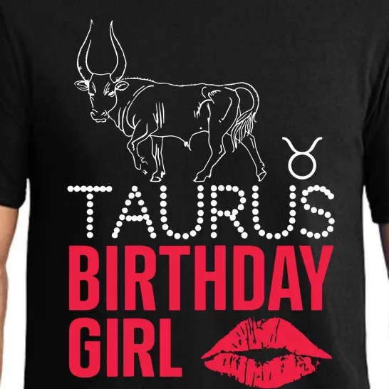 Taurus Birthday Girl Pajama Set