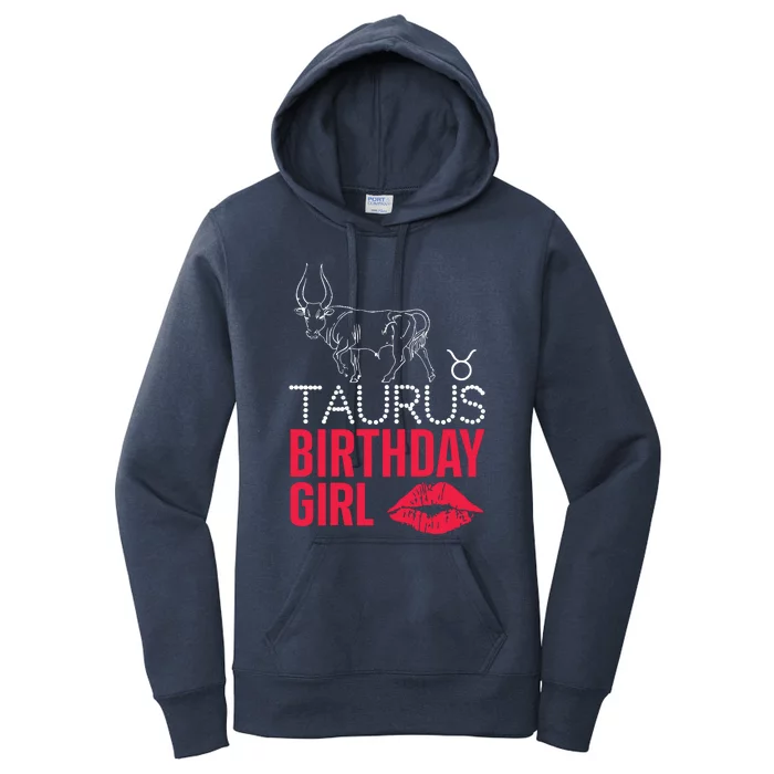 Taurus Birthday Girl Women's Pullover Hoodie