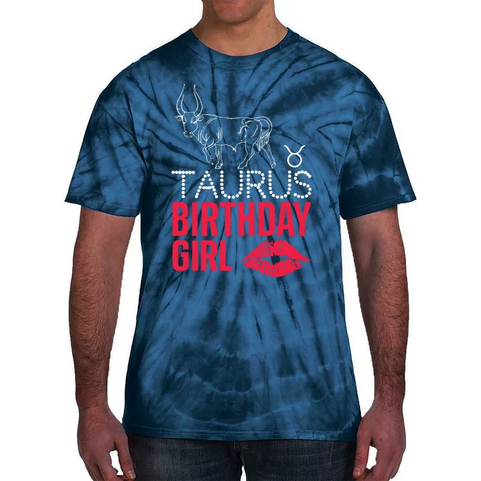 Taurus Birthday Girl Tie-Dye T-Shirt