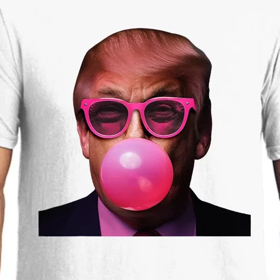 Trump Bubble Gum Donald Trump 2024 Vote President Pajama Set