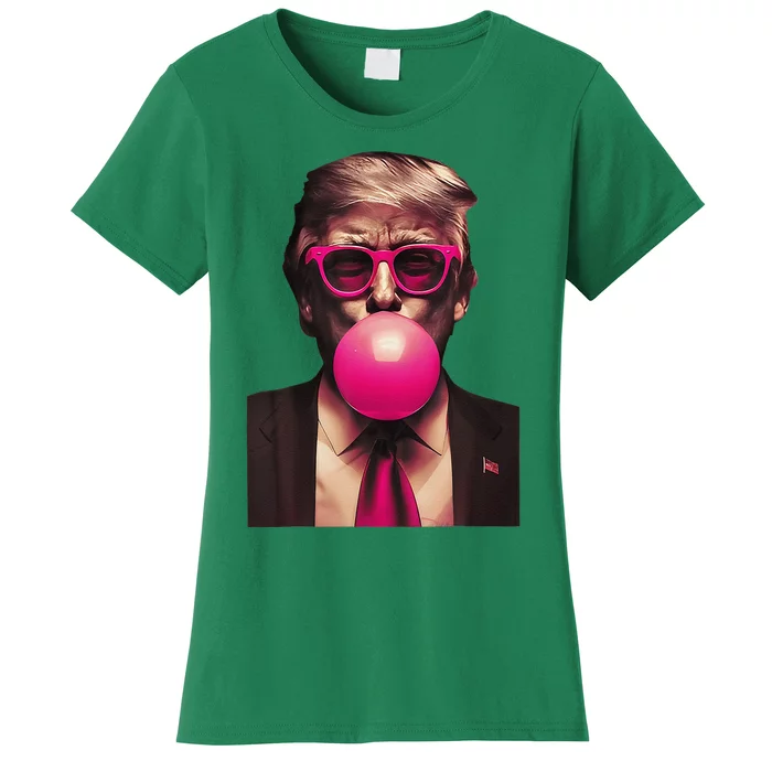 Trump Bubble Gum Women's T-Shirt