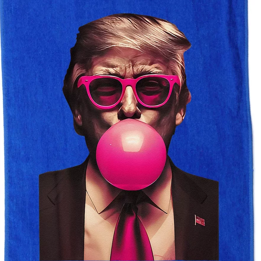 Trump Bubble Gum Platinum Collection Golf Towel