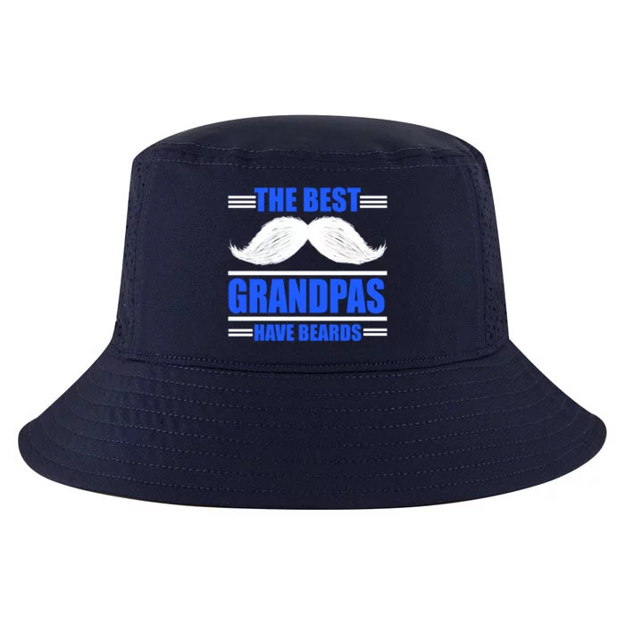 The Best Grandpas Have Beards Meaningful Gift Cool Comfort Performance Bucket Hat