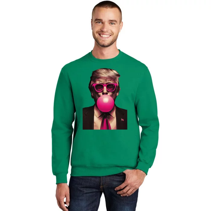 Trump Bubble Gum Sweatshirt