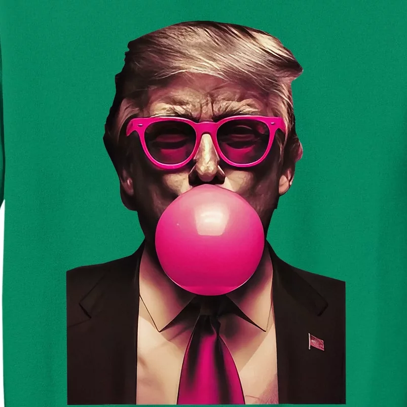 Trump Bubble Gum Sweatshirt