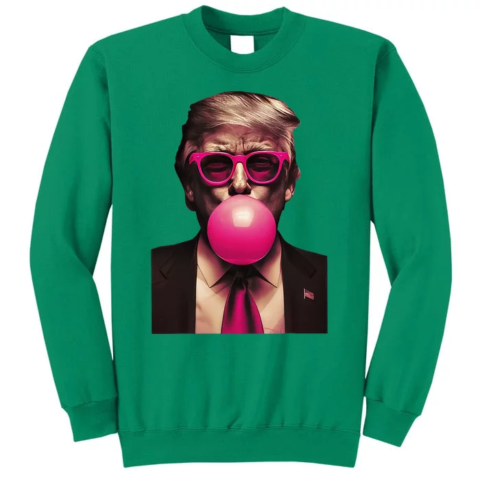 Trump Bubble Gum Sweatshirt