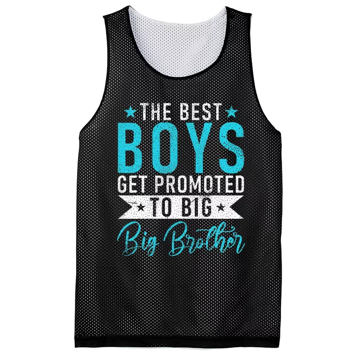 The best get promoted to Big Brother Mesh Reversible Basketball Jersey Tank