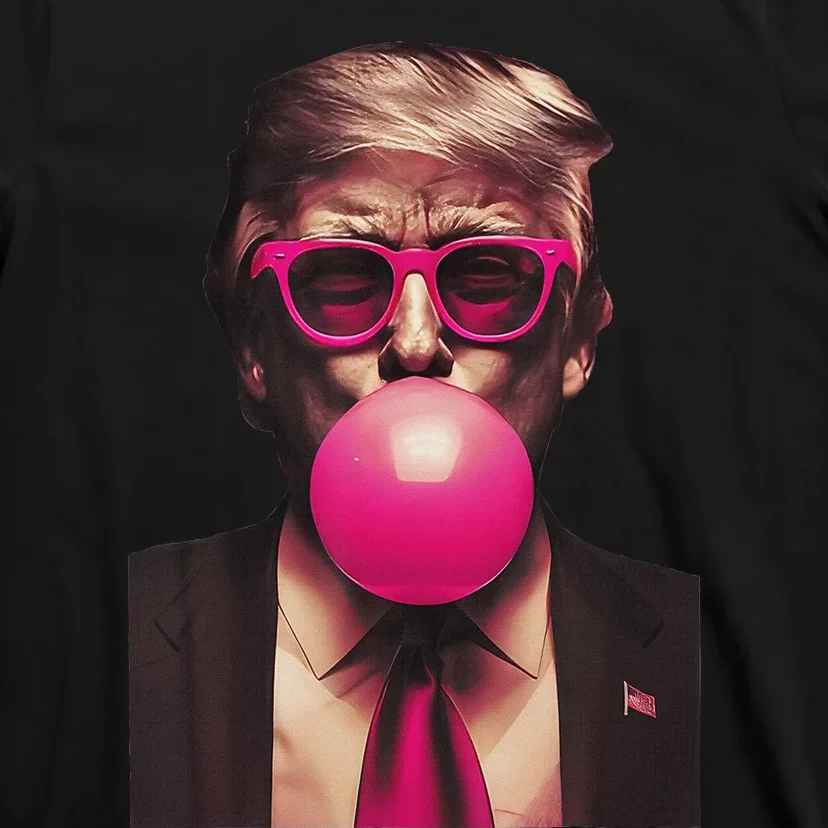 Trump Bubble Gum T-Shirt