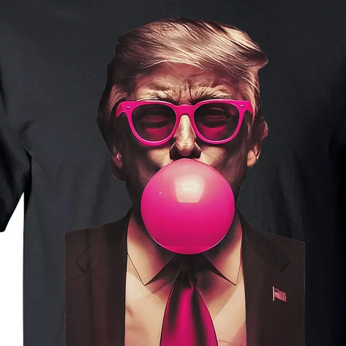 Trump Bubble Gum Tall T-Shirt