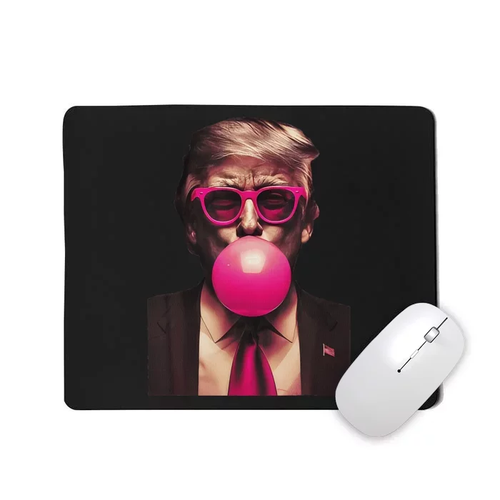 Trump Bubble Gum Mousepad