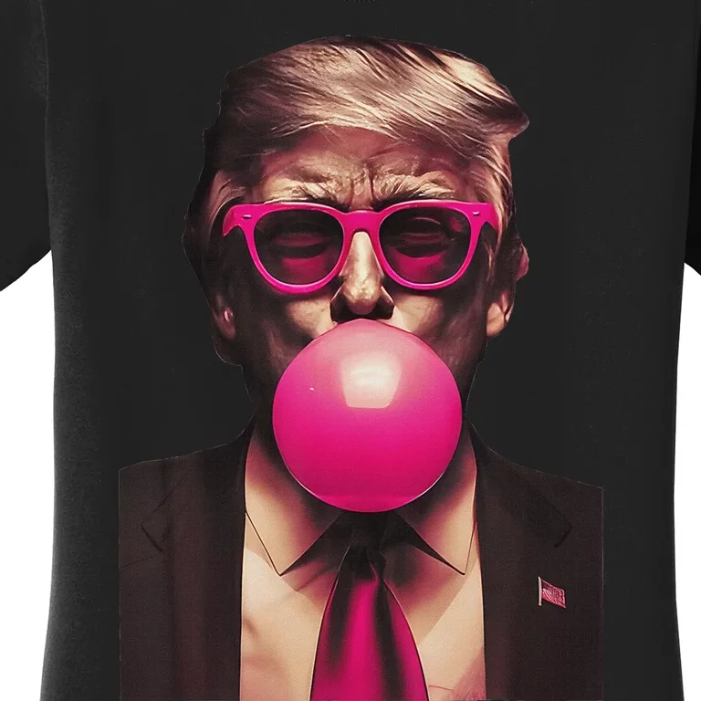 Trump Bubble Gum Women's T-Shirt