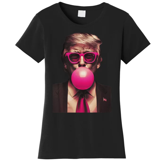 Trump Bubble Gum Women's T-Shirt