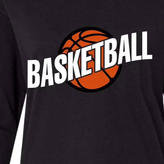 Team Basketball Gift For Basketball Player Sport Team Womens Cotton Relaxed Long Sleeve T-Shirt