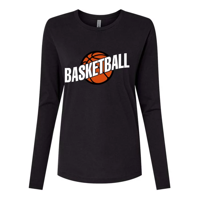 Team Basketball Gift For Basketball Player Sport Team Womens Cotton Relaxed Long Sleeve T-Shirt