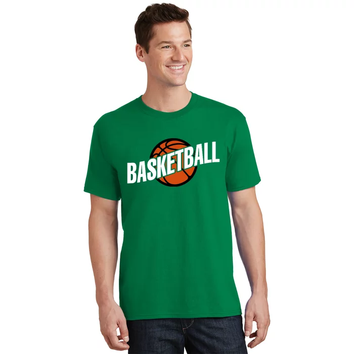 Team Basketball Gift For Basketball Player Sport Team T-Shirt