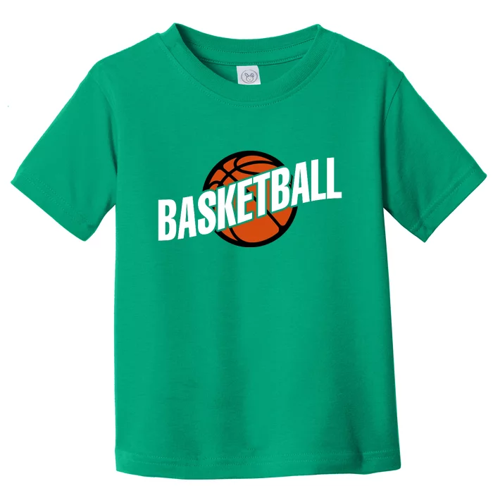 Team Basketball Gift For Basketball Player Sport Team Toddler T-Shirt