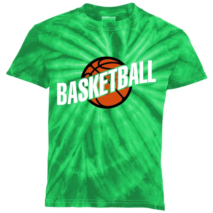 Team Basketball Gift For Basketball Player Sport Team Kids Tie-Dye T-Shirt