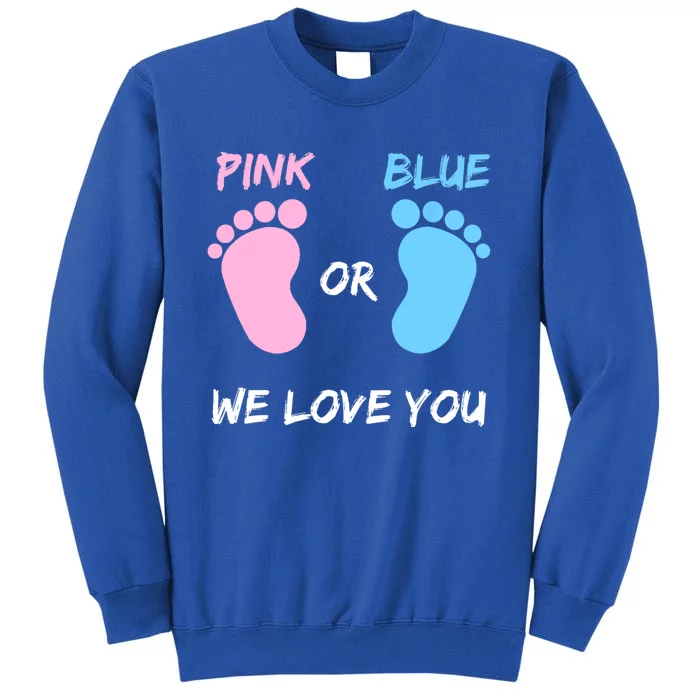 Team Boy Girl Gender Reveal Gift Sweatshirt