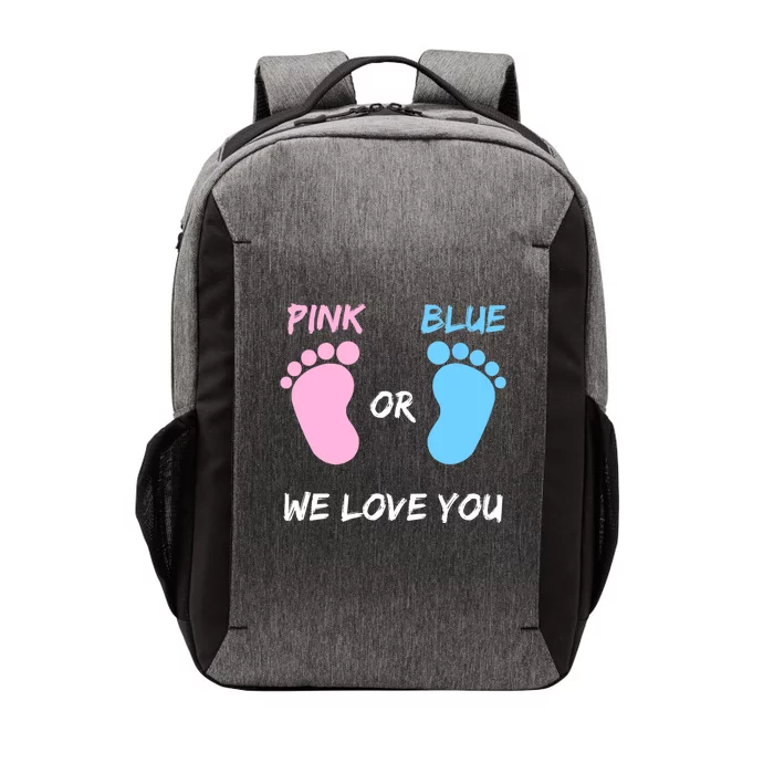 Team Boy Girl Gender Reveal Gift Vector Backpack