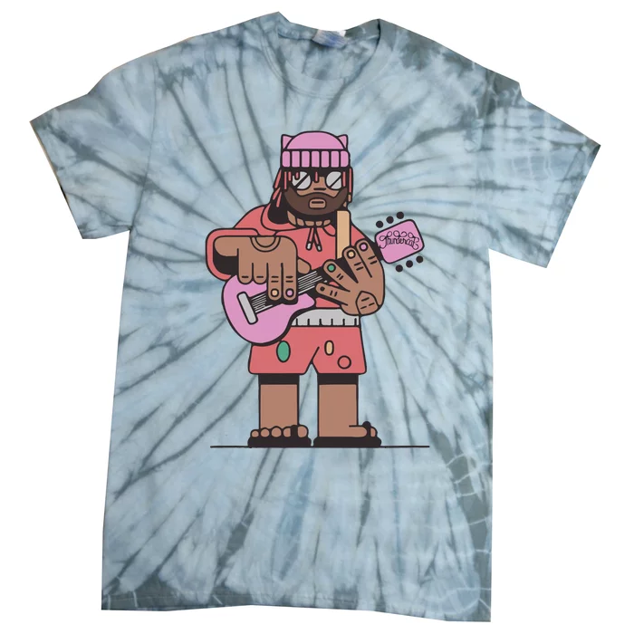 Thundercat Bass Guitarist Tie-Dye T-Shirt