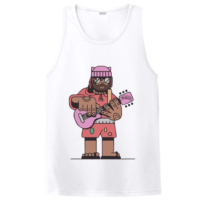 Thundercat Bass Guitarist Performance Tank