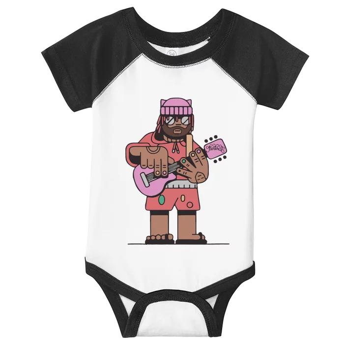 Thundercat Bass Guitarist Infant Baby Jersey Bodysuit