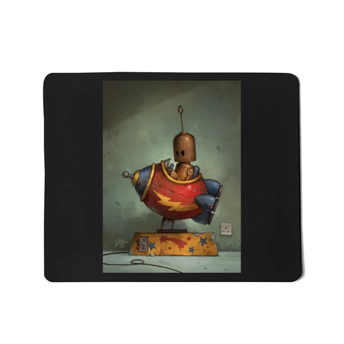 To Boldly Go Mousepad