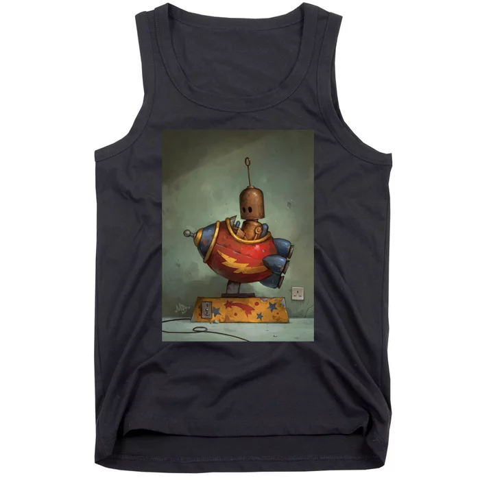 To Boldly Go Tank Top