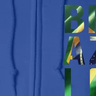 Team Brazil Gift Full Zip Hoodie