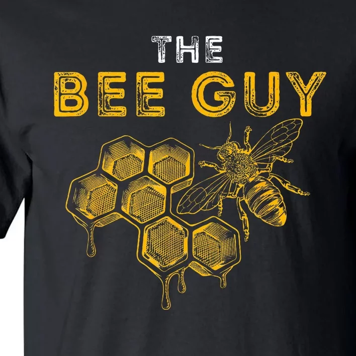 The Bee Guy Bee Lover Beekeeping & Beekeeper Tall T-Shirt