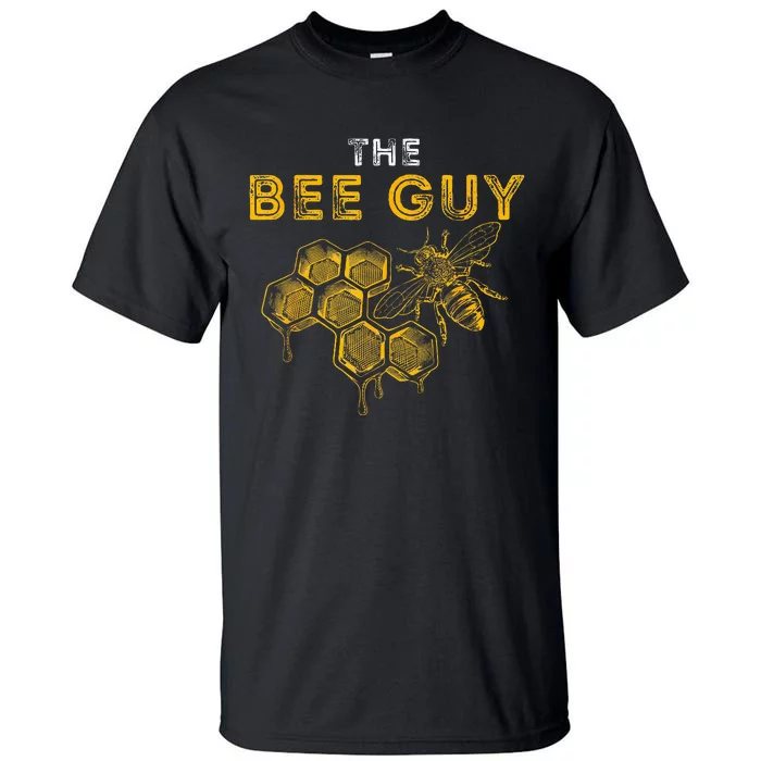 The Bee Guy Bee Lover Beekeeping & Beekeeper Tall T-Shirt