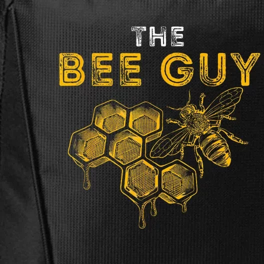 The Bee Guy  Bee Lover Beekeeping Beekeeper City Backpack